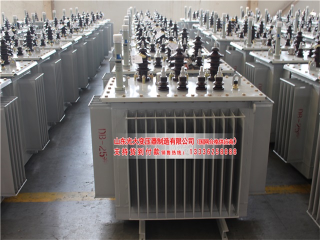 甘肃S11-5000KVA油浸式变压器现货供应厂家