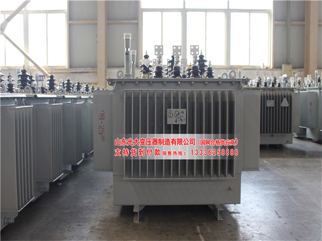 甘肃S22-4000KVA油浸式变压器
