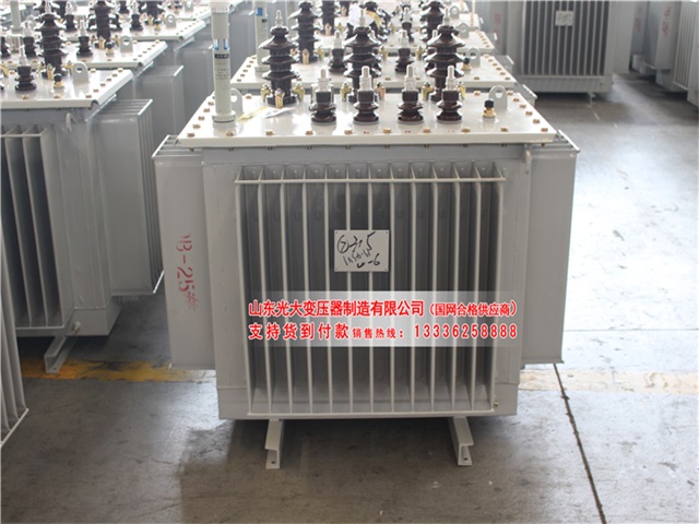 甘肃S11-6300KVA油浸式变压器