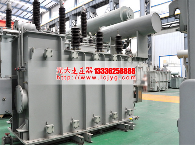 甘肃S13-12500KVA油浸式电力变压器